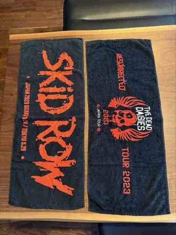 THE DEAD DAISIES 2023 페이스 타월
