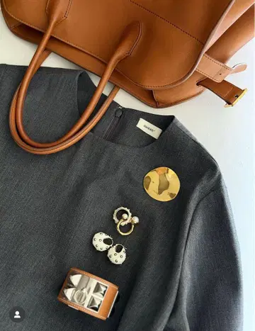 chieko+ deco pierce 화이트