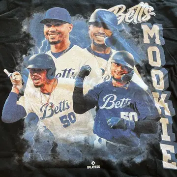 MLB 로스앤젤레스 다저스 무키 베츠 베츠 티셔츠 셔츠