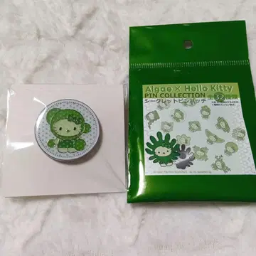 오사카 엑스포 모 키티 일본관 핀 배지 볼박스