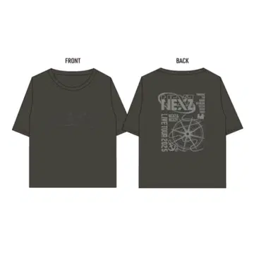 NEXZ 티셔츠 LIVE TOUR 2025