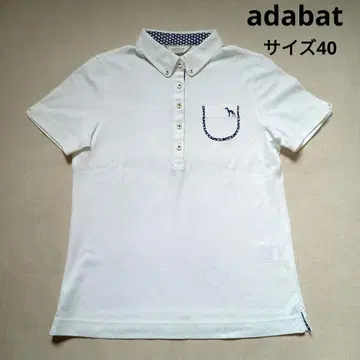 adabat 여성용 골프 피케 셔츠 버튼 다운