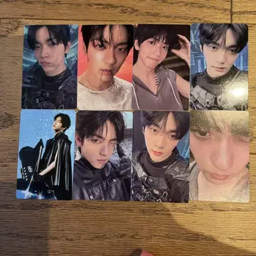 TXT 수빈 트레이딩 카드 8장 세트