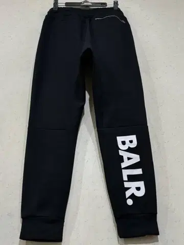 BALR. 볼러 Q 시리즈 로고 메탈 조그 조거 스웨트 팬츠