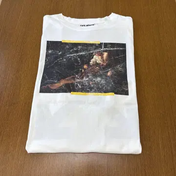 OFF-WHITE 사진 티셔츠