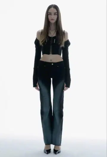 THEREDTHREAD S bootcut pants gradation