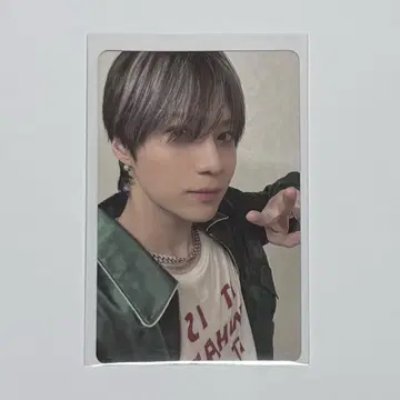 TAEMIN 포토 카드