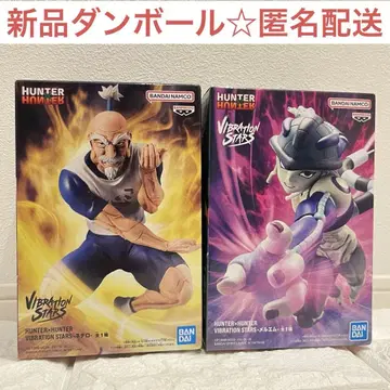 HUNTER x HUNTER 피규어 네테로 메르엠 2개 세트