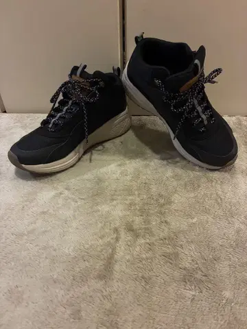 SKECHERS BONS 스패로우 2.0 블랙 24.5 통굽 대드