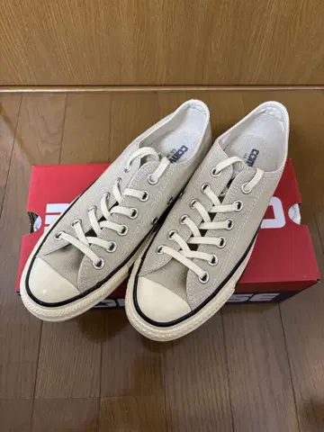 컨버스 올스타 에이지드 컬러즈 샌드화이트 23.5cm