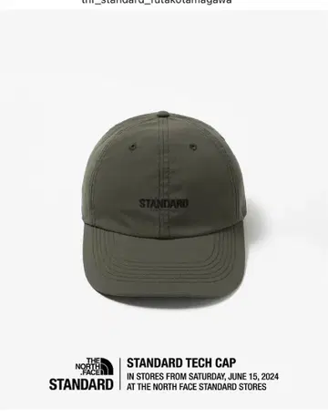 노스페이스 스탠다드 테크 캡 & 쇼츠