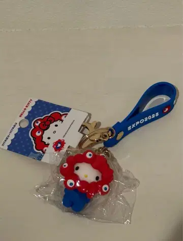 만박 미야쿠미야쿠 키링 산리오 헬로키티 키티