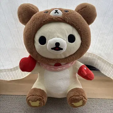 코리락쿠마 봉제 인형