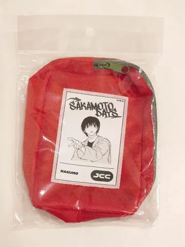 사카모토 데이즈 카라비너가 달린 파우치 점프샵 난구모 새상품