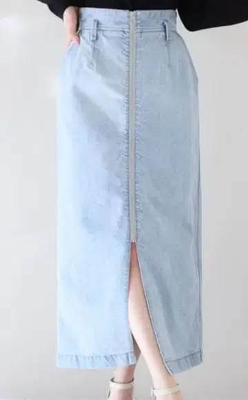 안데뮤 데님 스커트 S 사이즈