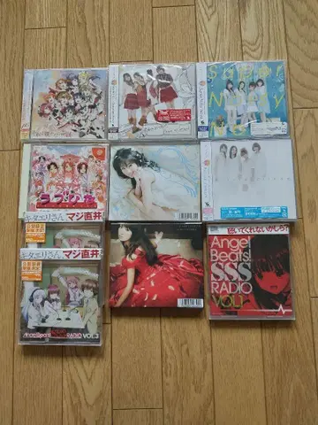애니메이션 CD 컬렉션