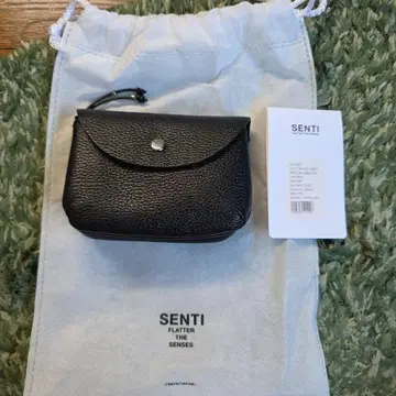 SENTI 블랙 코인 케이스