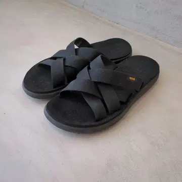 Teva 샌들 블랙