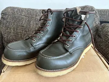 1999년 한정 오리지널 RED WING 8180 8-1/2E 다크 그린