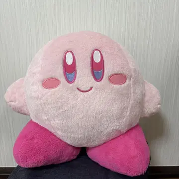별의 커비 25주년 푸푸푸 아일랜즈 BIG 봉제 인형