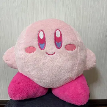 별의 커비 25주년 푸푸푸 아일랜즈 BIG 봉제 인형