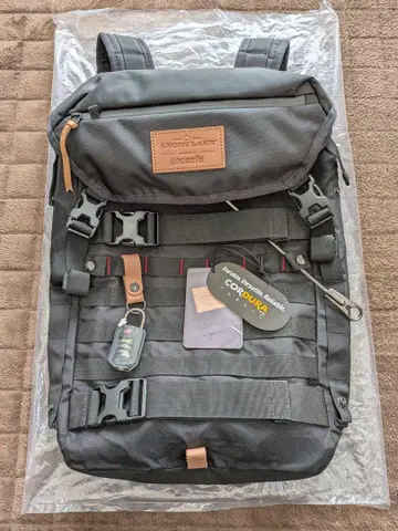 ANGRY LANE The Rider Daypack (라이더 데이팩)