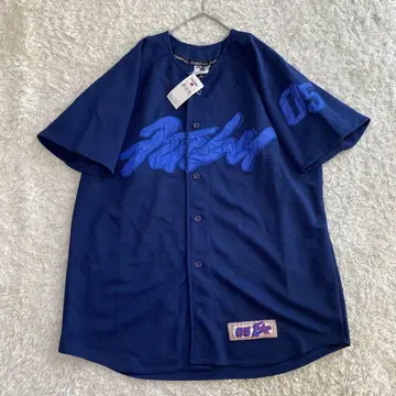 2 새상품! 90년대 FUBU 후부 베이스볼 셔츠 B계열 힙합