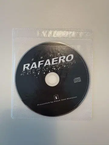 pitch odd mansion RAFAERO 2019 CD