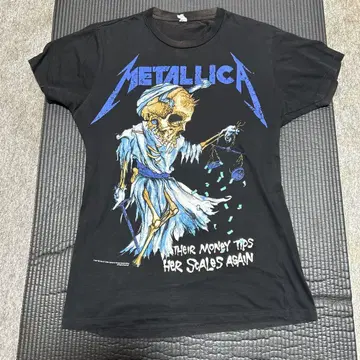 Metallica 패스 헤드 2007년 밴드 T