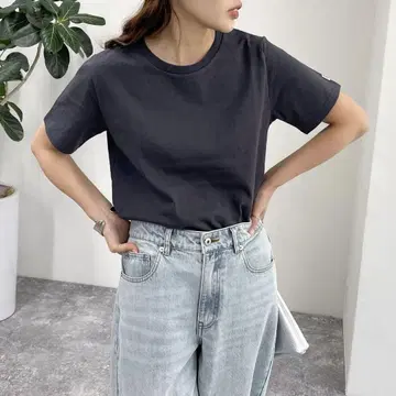 FR 와펜 BASIC T셔츠
