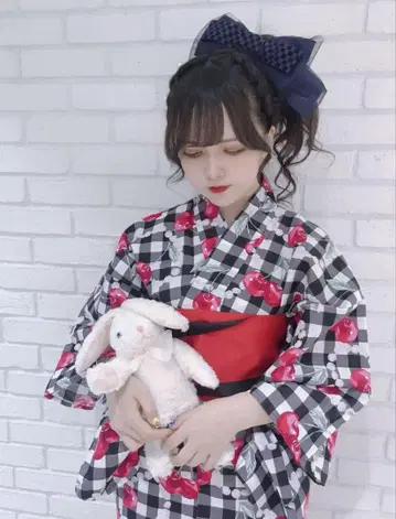 Swankiss 유카타 오비