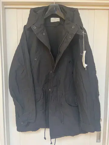 Kaval hoodie blouson 후디 블루종 화지 린넨