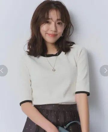 JUSGLITTY 자수 배색 앙상블 이너만