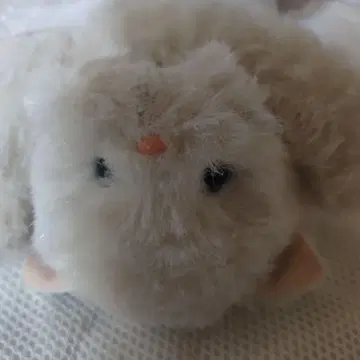 쇼와 레트로 리얼 고양이 캣츠아이 봉제 인형 산에이 일본제