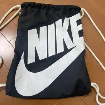 NIKE 냅색 블랙