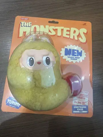 THE MONSTERS Wacky Mart 이어폰 케이스 에비 플라이