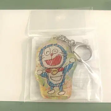 영화 도라에몽 진구의 그림 세계 이야기 아크릴 키링 엉망진창 도라에몽