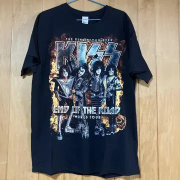KISS END OF THE ROAD 티셔츠 L 사이즈