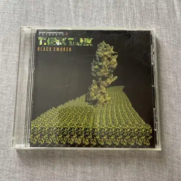 THINK TANK CD BLACK SMOKER hiphop rap