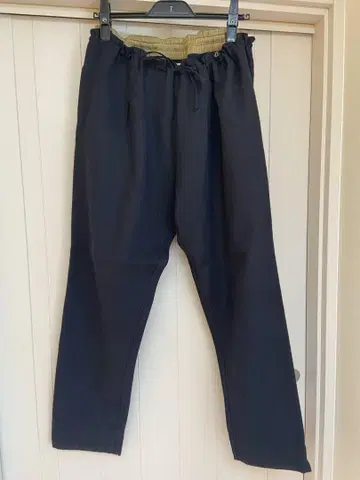 kaval Drawstring resort pant 와시 캐시미어 와시