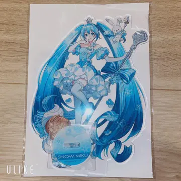 하츠네 미쿠 SNOW MIKU 아크릴 스탠드 GIGO