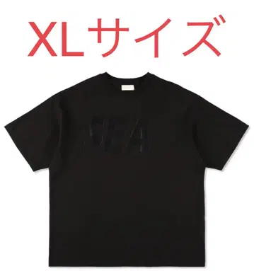 윈드 앤드 시 시그니처 시 S/S 티셔츠 블랙 XL
