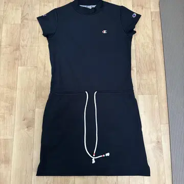 Champion 블랙 원피스 M