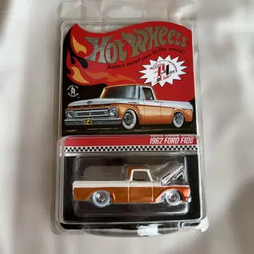 핫휠 RLC 1962 FORD F100