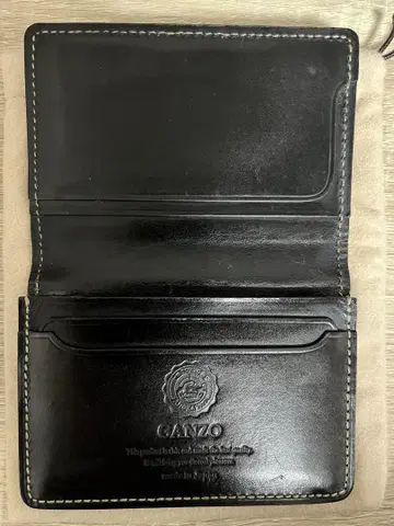 간조 명함지갑 ganzo 브라이들 캐주얼