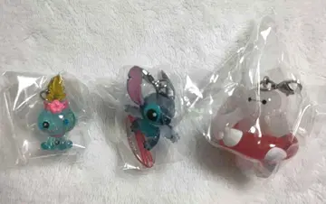 메지루시 액세서리 디즈니 스티치&스크럼프&베이맥스