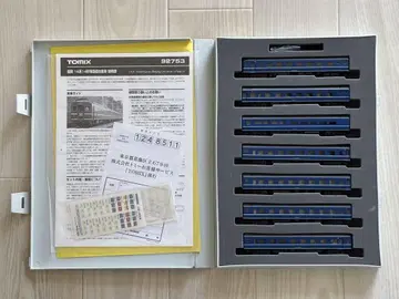TOMIX 14계 7량 세트 정크