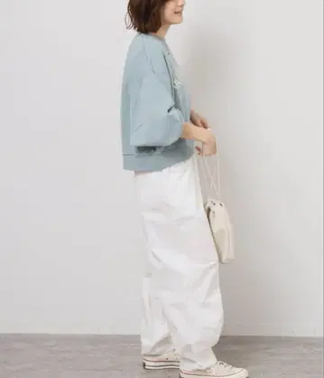 JOURNAL STANDARD relume 코튼 트윌 이지 커브 팬츠