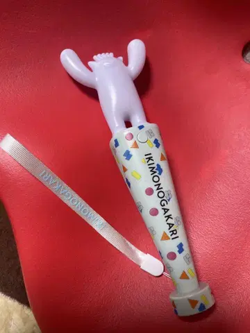 IKIMONOGAKARI 응원봉 캐릭터형