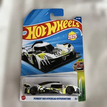 핫휠 PEUGEOT 9X8 HYPERCAR